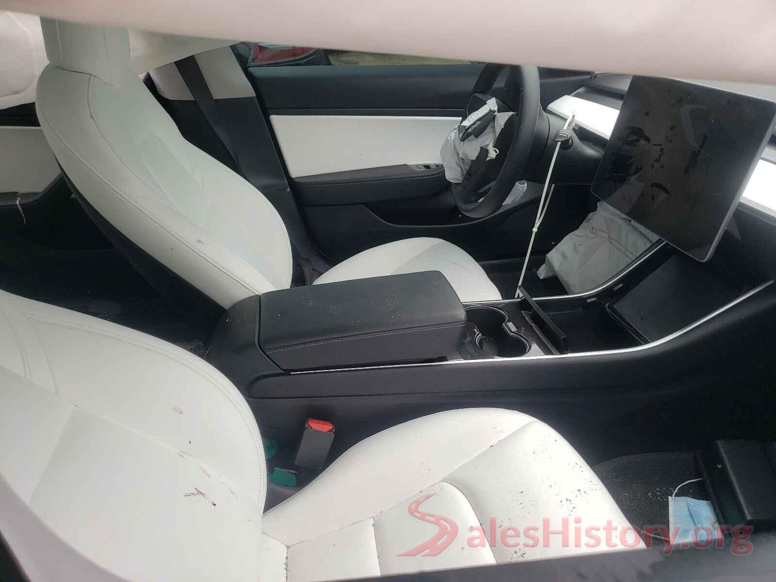 5YJ3E1EC8LF796512 2020 TESLA MODEL 3