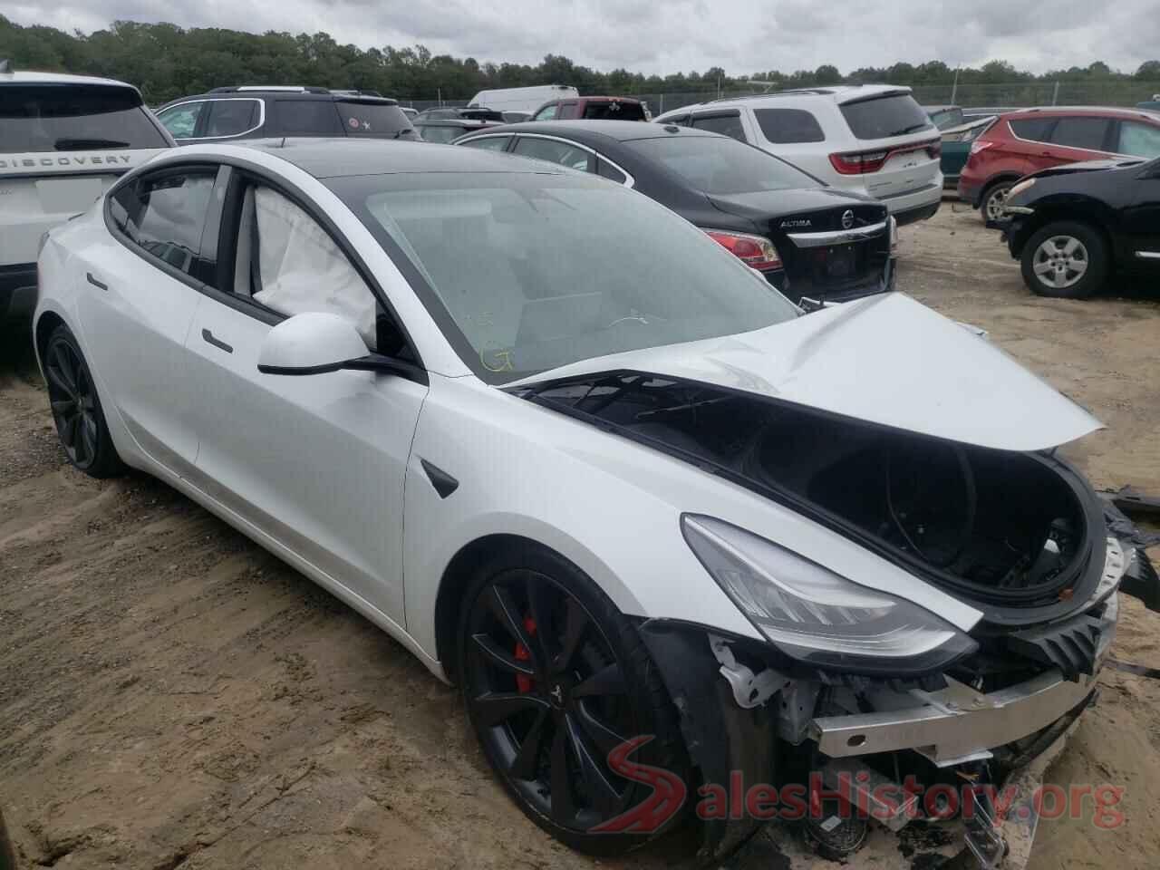 5YJ3E1EC8LF796512 2020 TESLA MODEL 3