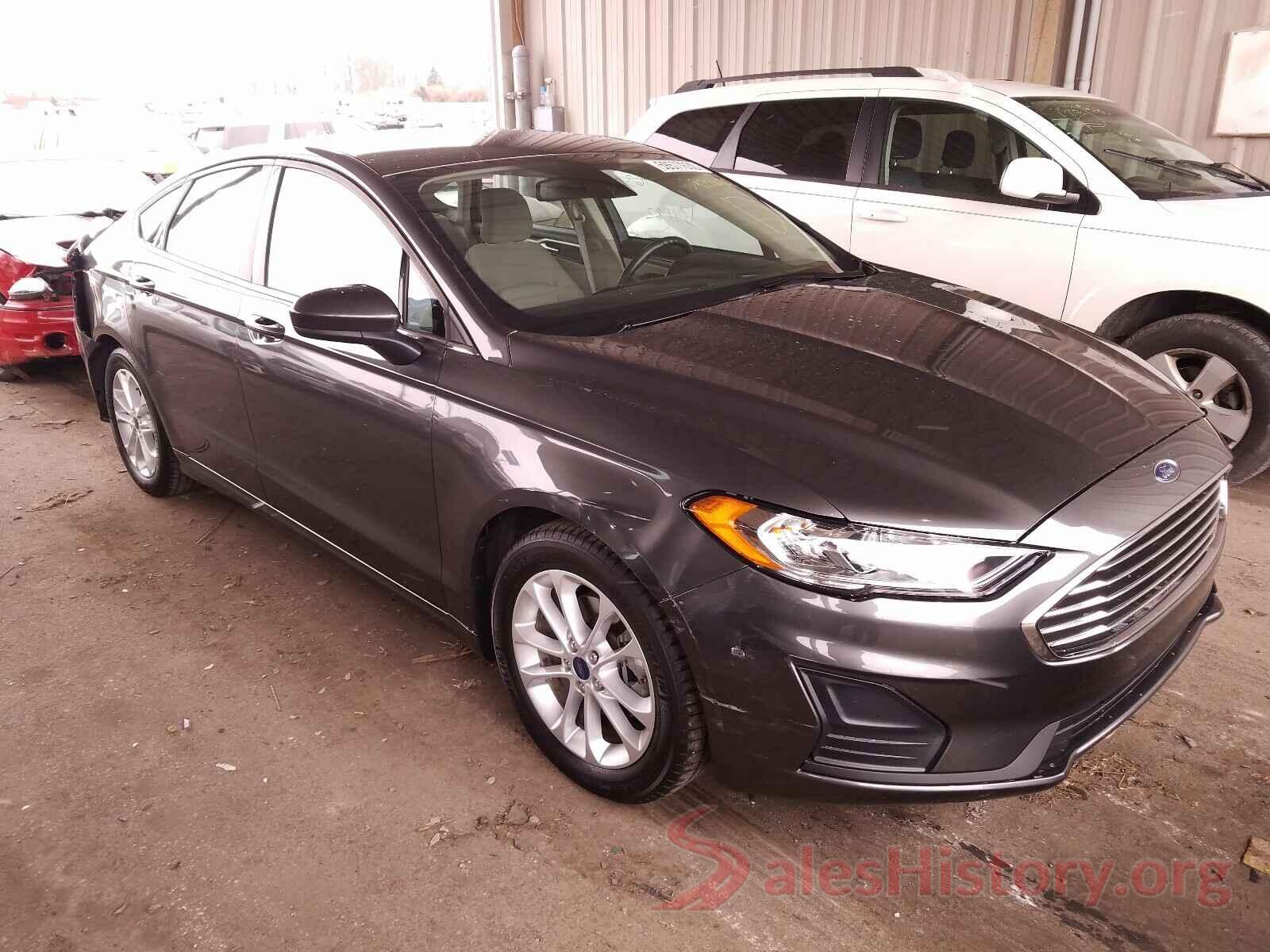 3FA6P0HD3KR203499 2019 FORD FUSION