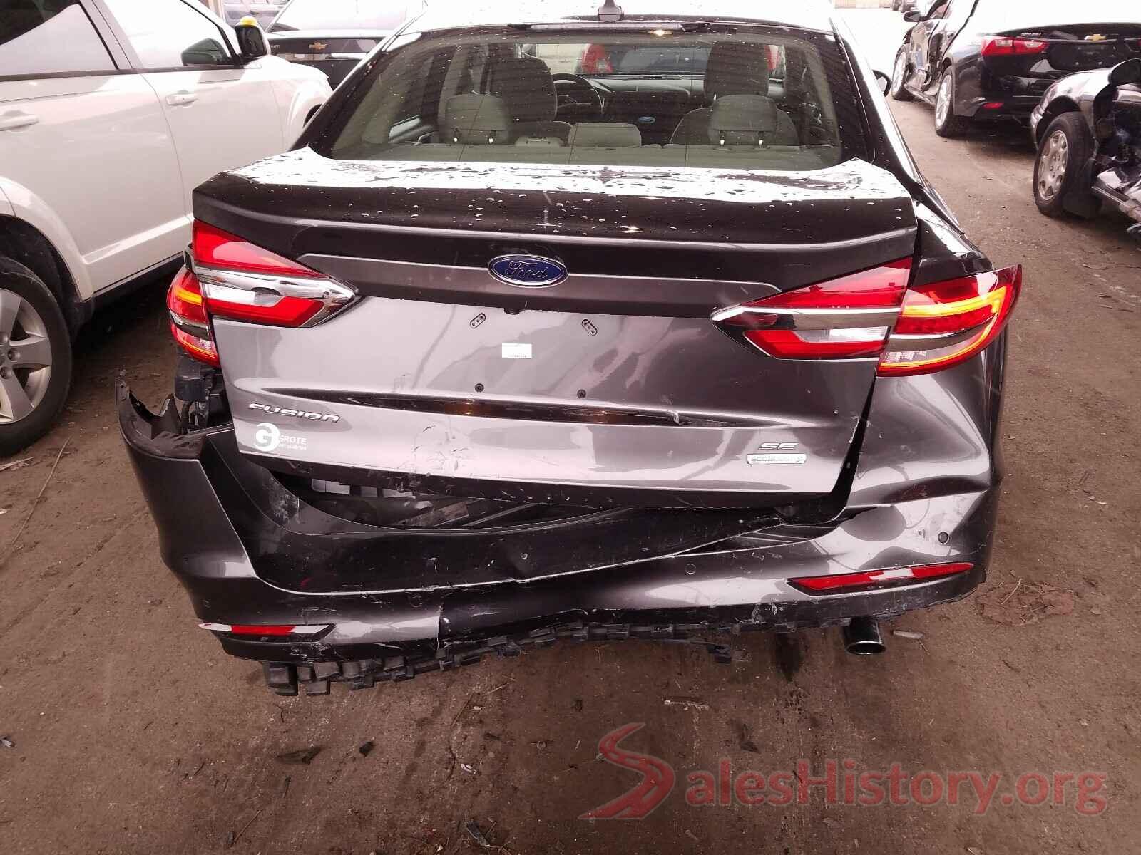 3FA6P0HD3KR203499 2019 FORD FUSION