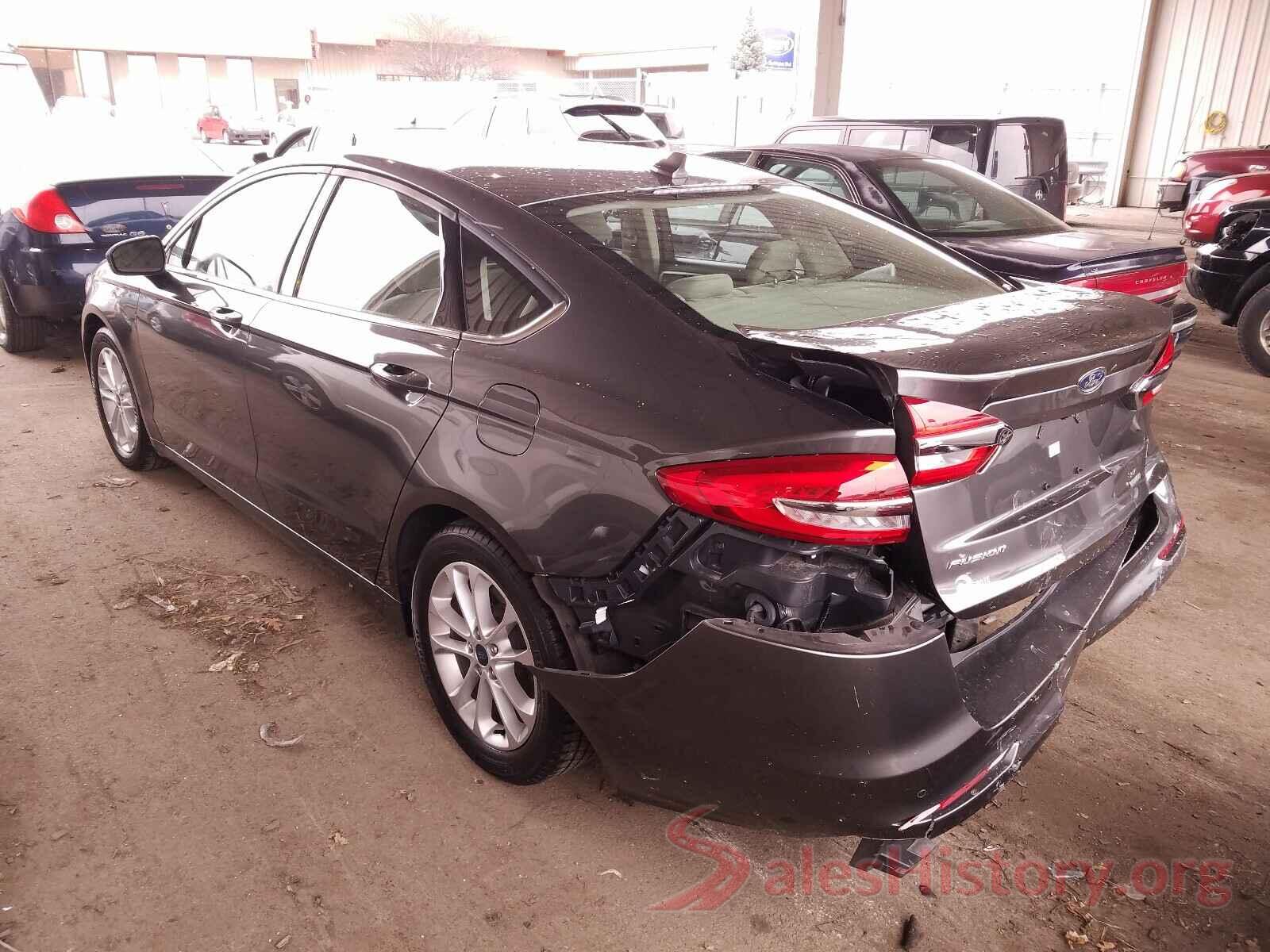 3FA6P0HD3KR203499 2019 FORD FUSION