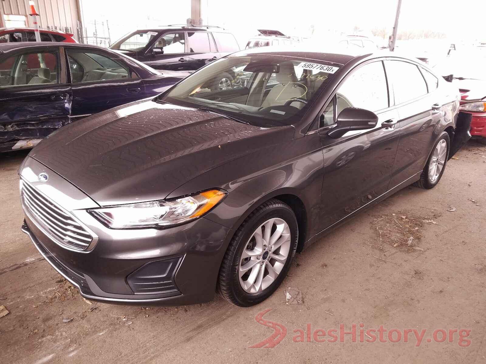 3FA6P0HD3KR203499 2019 FORD FUSION