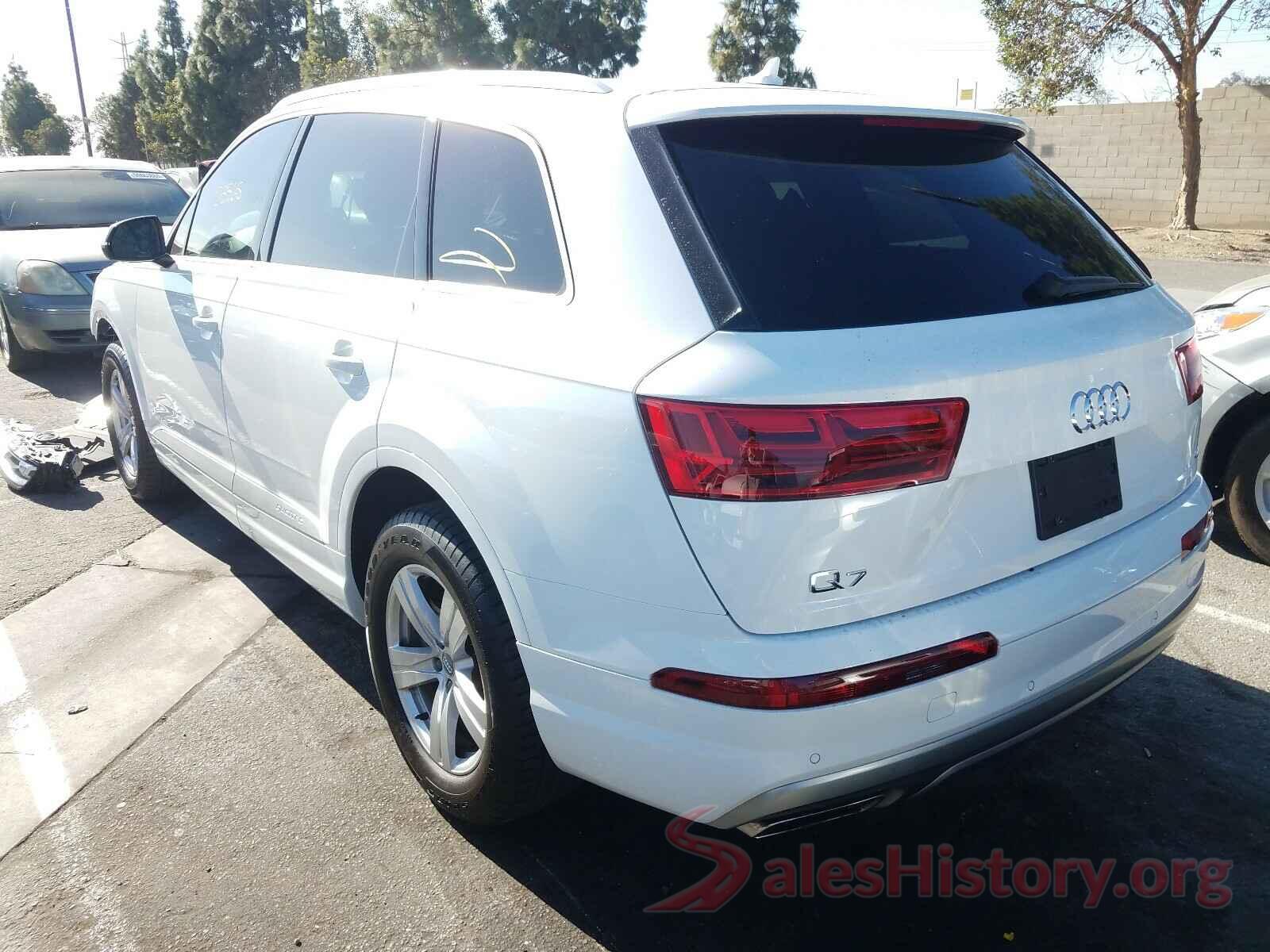 WA1AHAF73KD029070 2019 AUDI Q7