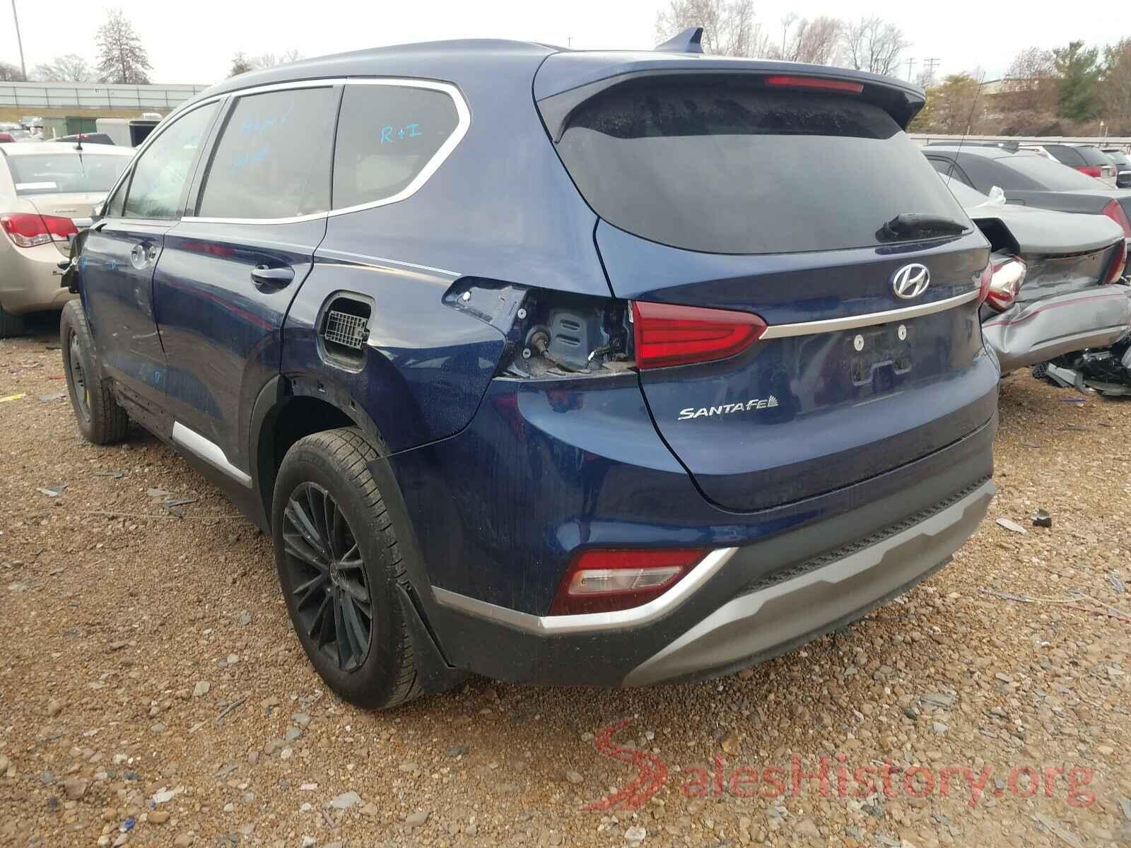 5NMS33AD7LH165731 2020 HYUNDAI SANTA FE