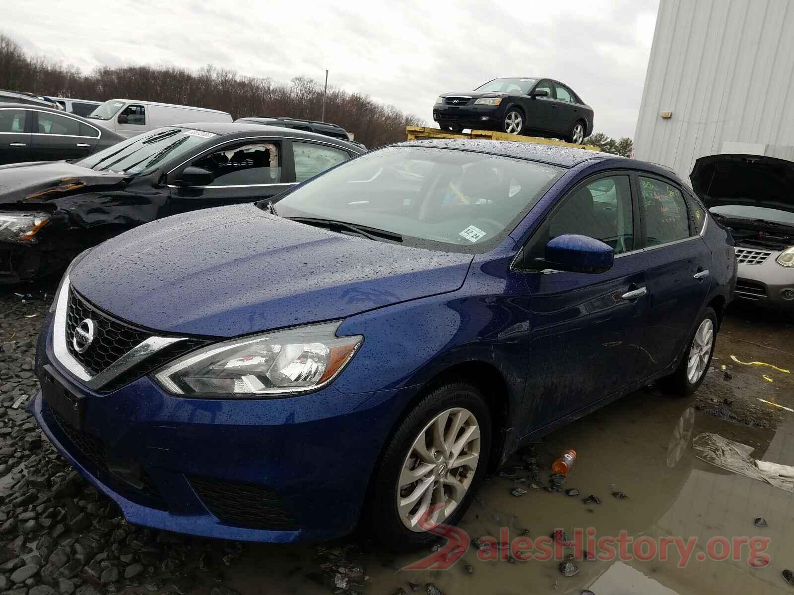 3N1AB7AP0KY401157 2019 NISSAN SENTRA