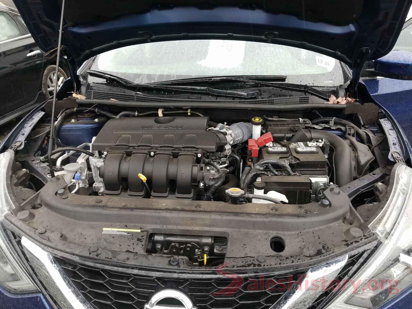 3N1AB7AP0KY401157 2019 NISSAN SENTRA