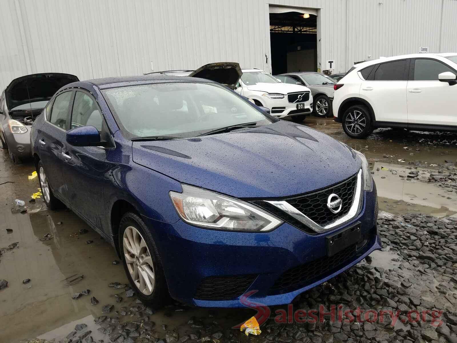 3N1AB7AP0KY401157 2019 NISSAN SENTRA