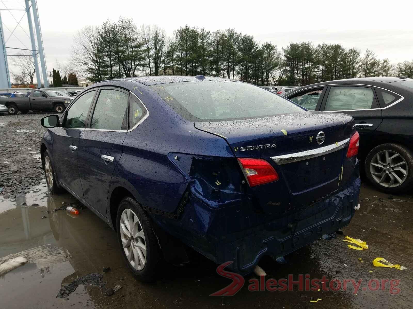 3N1AB7AP0KY401157 2019 NISSAN SENTRA