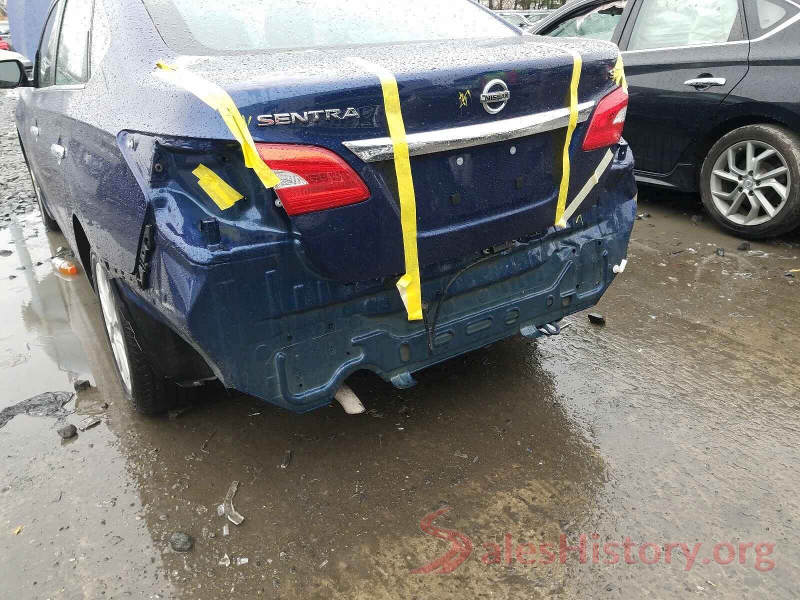 3N1AB7AP0KY401157 2019 NISSAN SENTRA