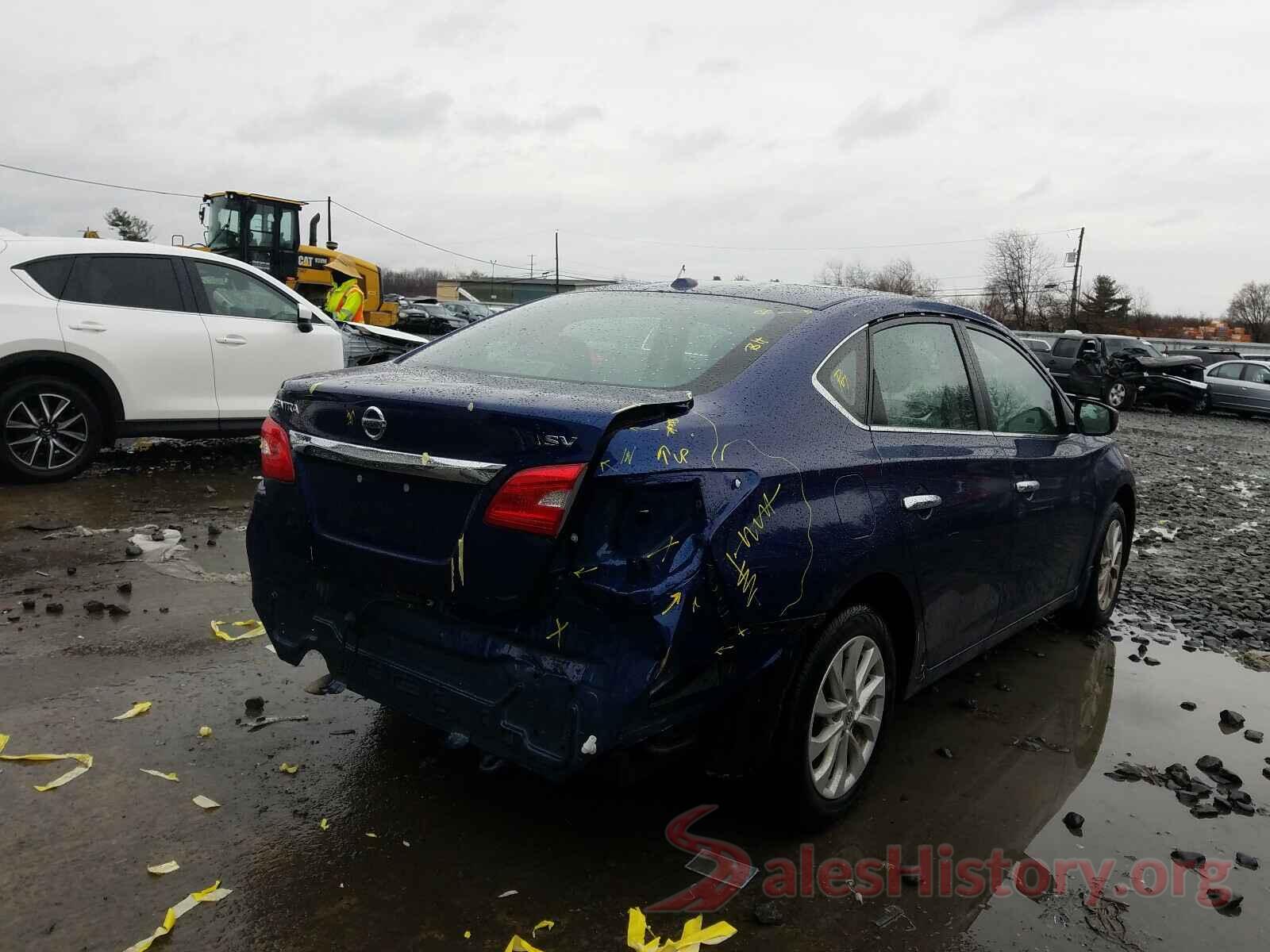 3N1AB7AP0KY401157 2019 NISSAN SENTRA