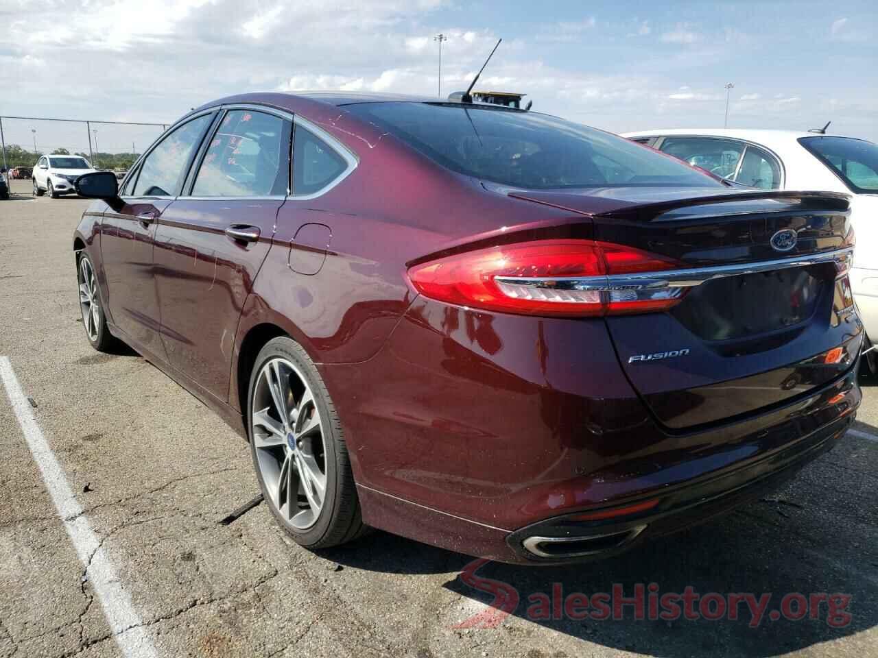 3FA6P0K97HR162551 2017 FORD FUSION