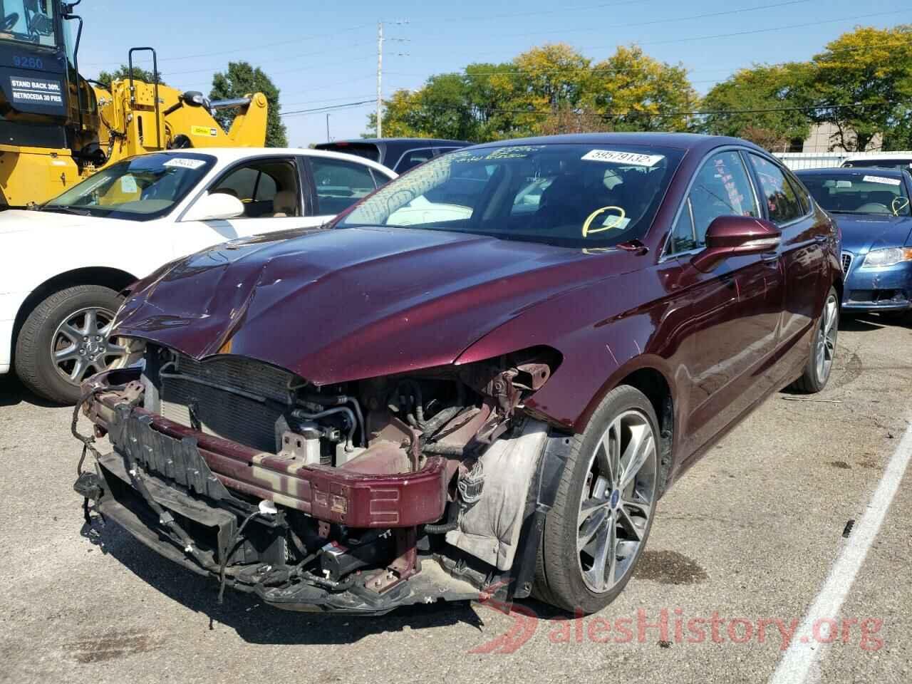 3FA6P0K97HR162551 2017 FORD FUSION