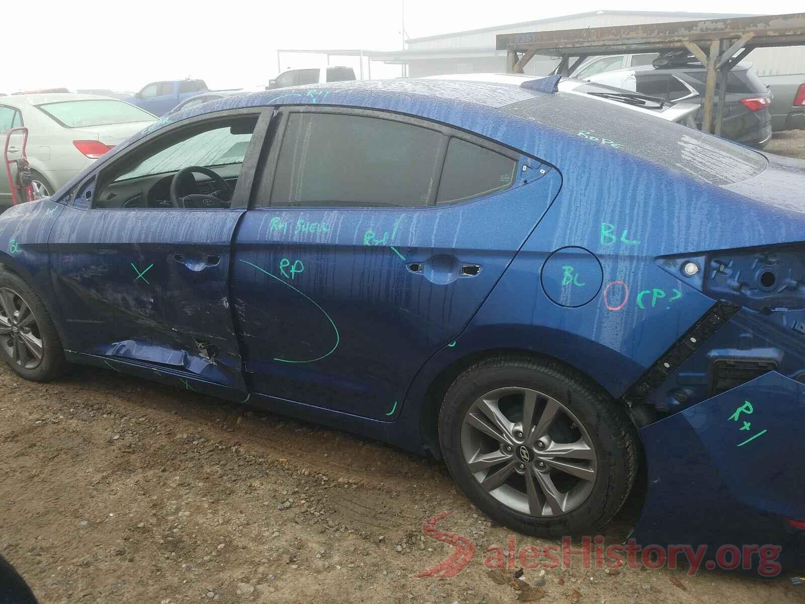 5NPD84LF9HH060634 2017 HYUNDAI ELANTRA