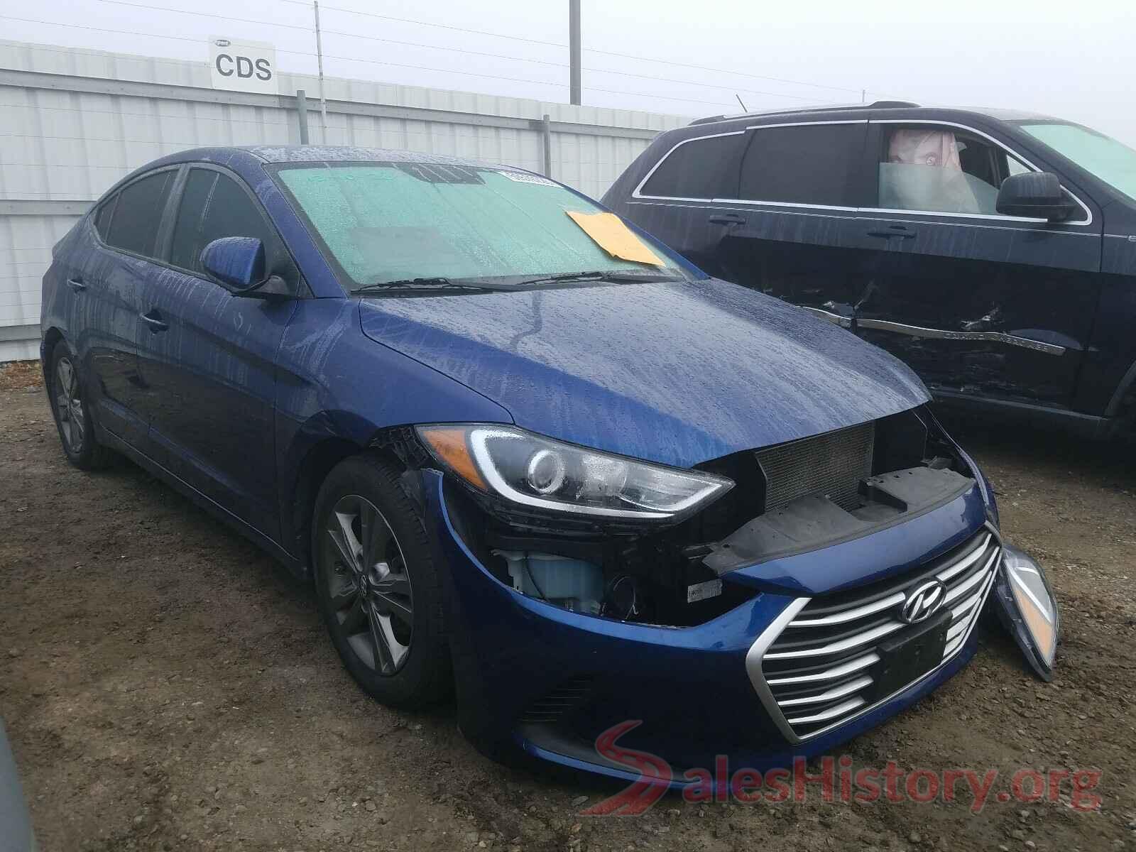 5NPD84LF9HH060634 2017 HYUNDAI ELANTRA