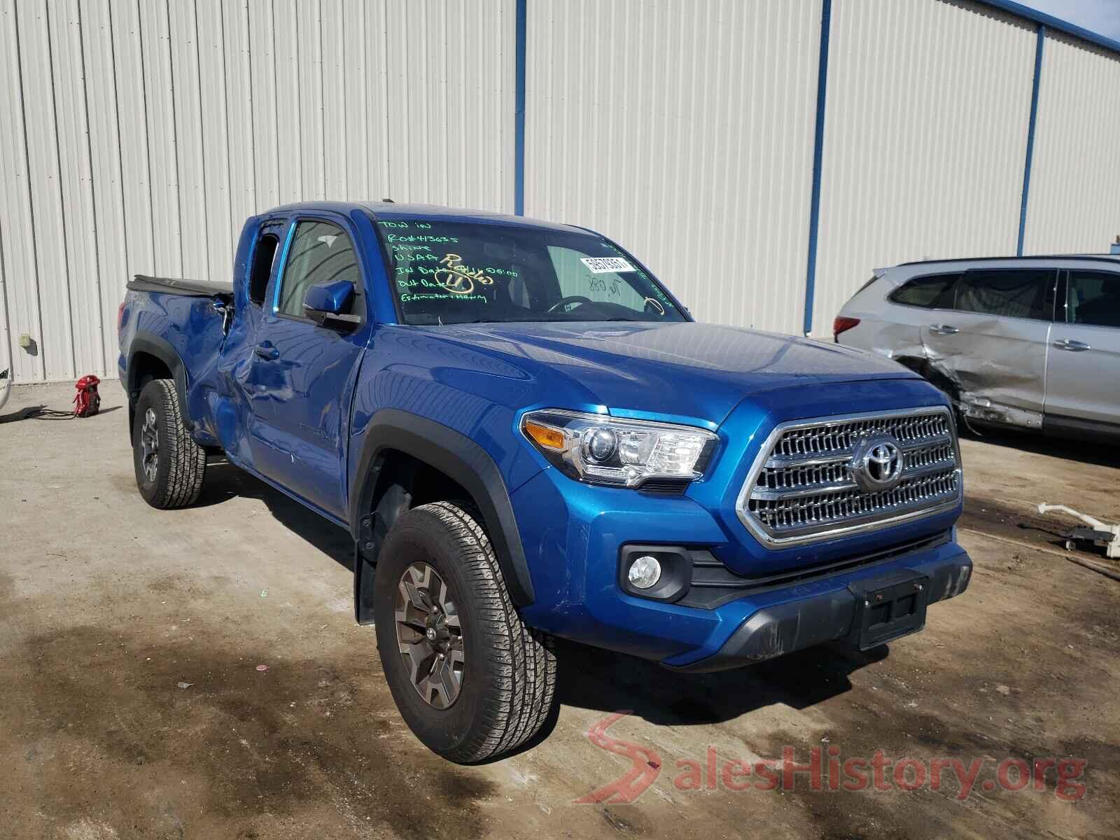 5TFSZ5AN4GX004530 2016 TOYOTA TACOMA