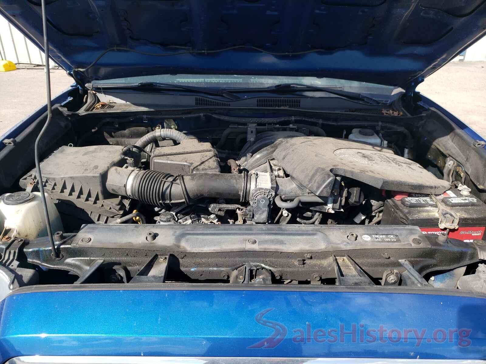 5TFSZ5AN4GX004530 2016 TOYOTA TACOMA