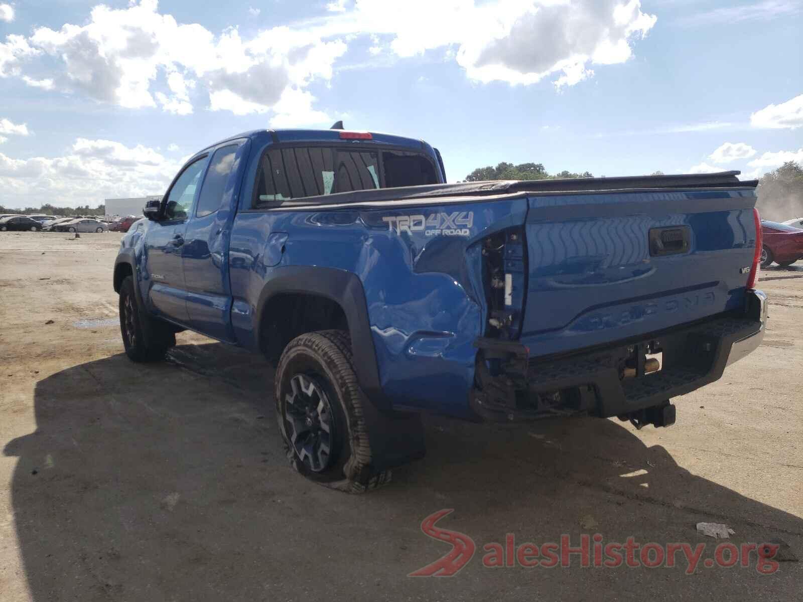 5TFSZ5AN4GX004530 2016 TOYOTA TACOMA