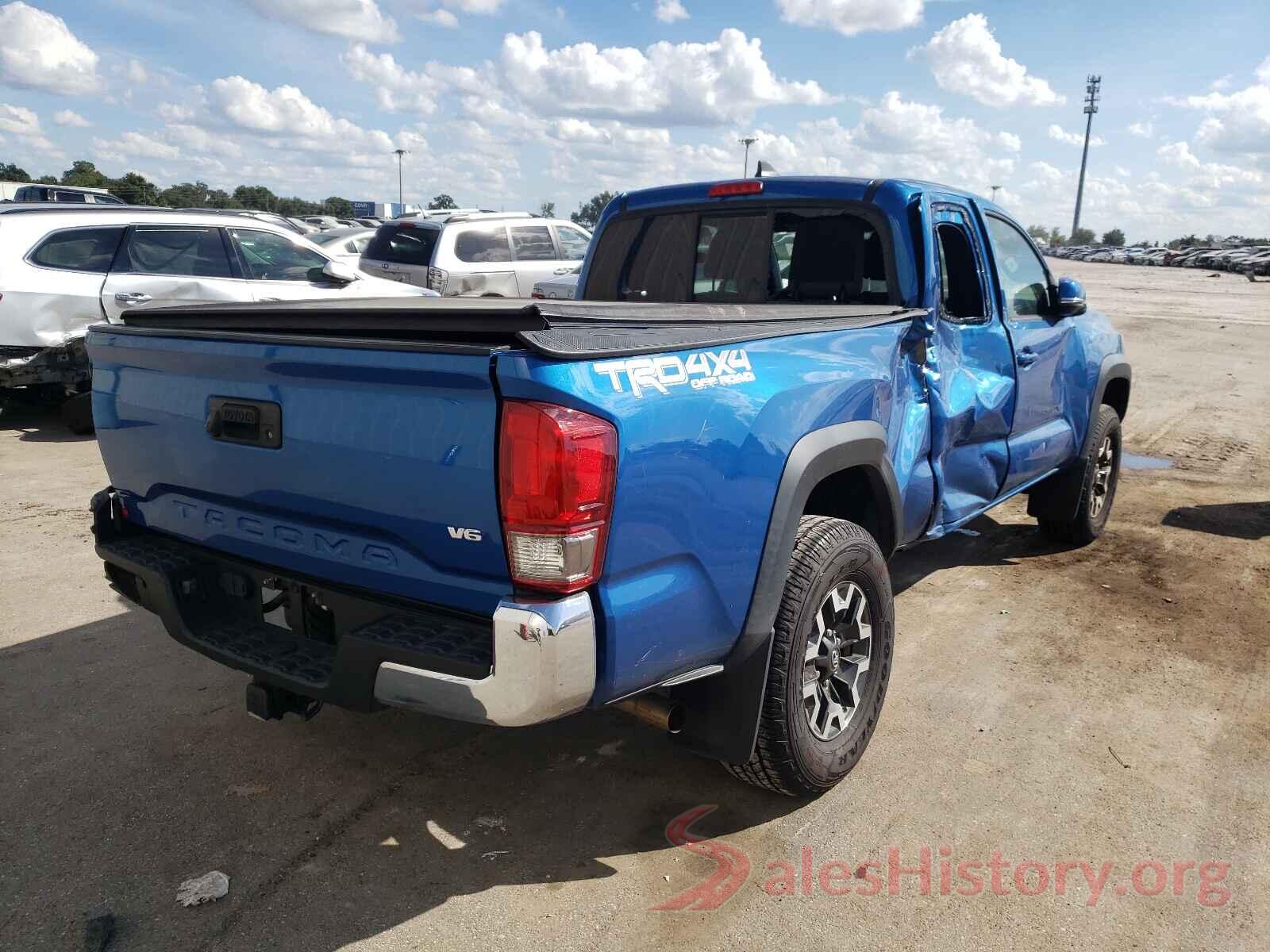 5TFSZ5AN4GX004530 2016 TOYOTA TACOMA