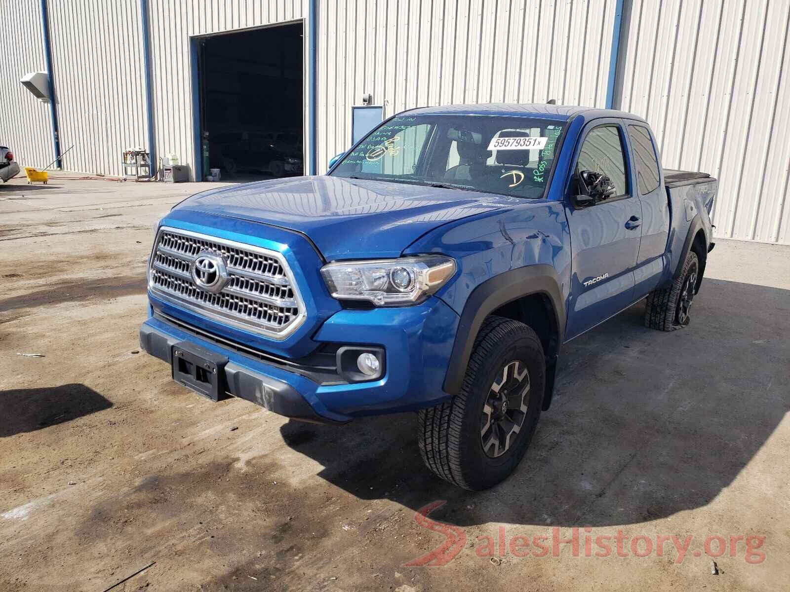 5TFSZ5AN4GX004530 2016 TOYOTA TACOMA