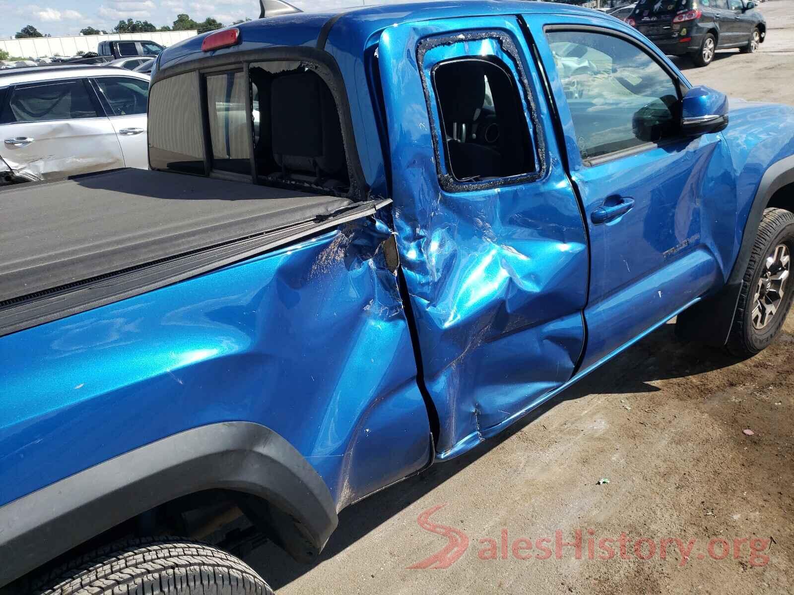 5TFSZ5AN4GX004530 2016 TOYOTA TACOMA