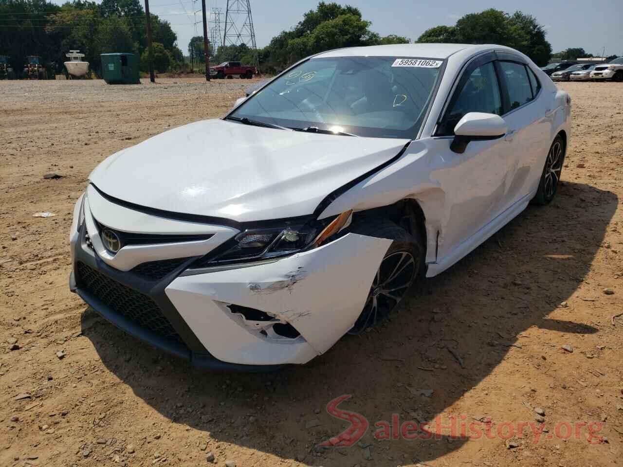 4T1B11HK7KU751461 2019 TOYOTA CAMRY