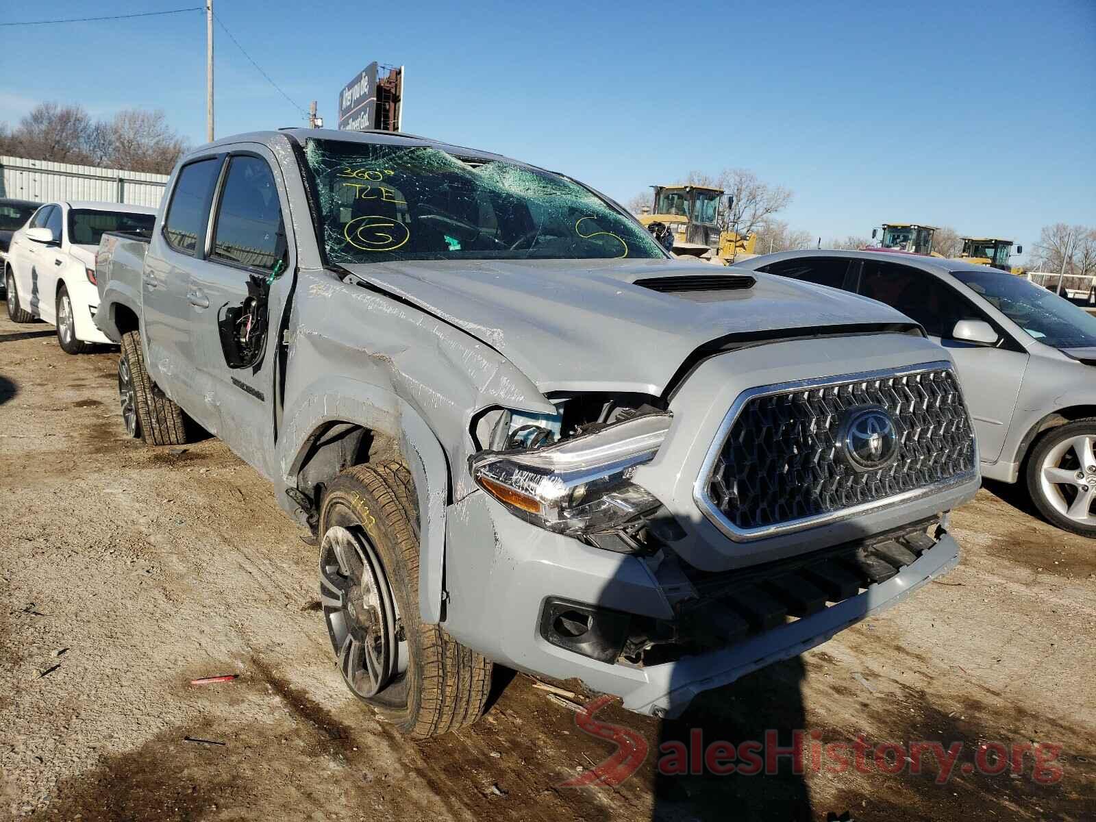 3TMCZ5AN1KM261860 2019 TOYOTA TACOMA