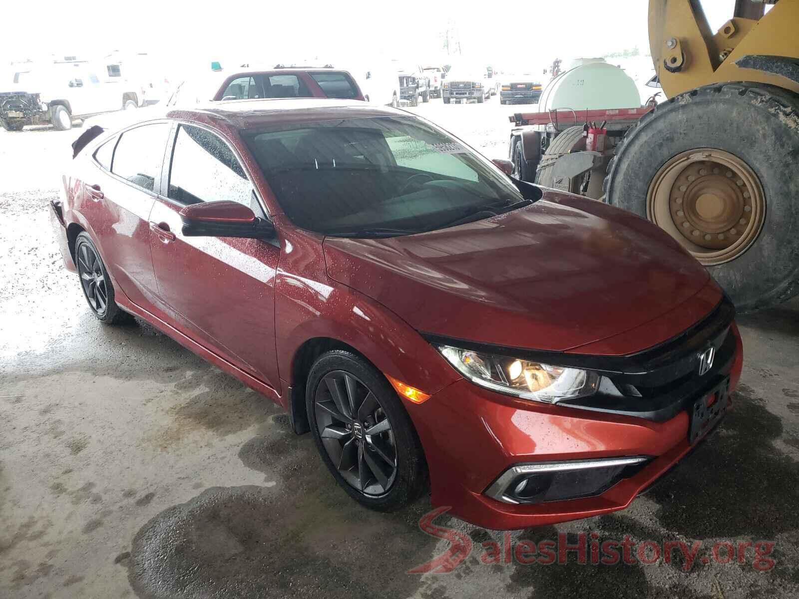 JHMFC1F36KX012672 2019 HONDA CIVIC