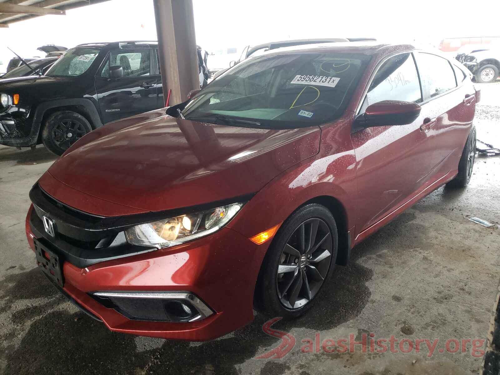 JHMFC1F36KX012672 2019 HONDA CIVIC