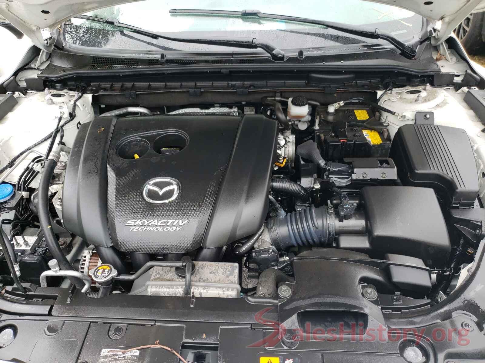 JM1GL1VM2J1336459 2018 MAZDA 6