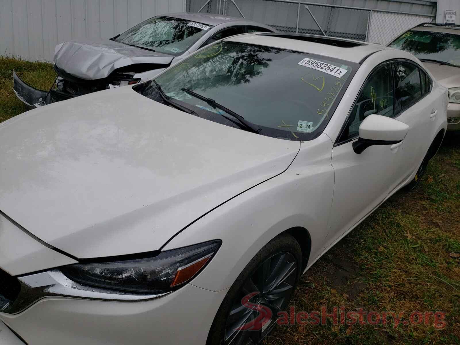 JM1GL1VM2J1336459 2018 MAZDA 6