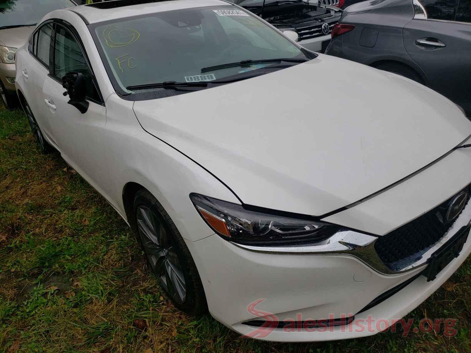 JM1GL1VM2J1336459 2018 MAZDA 6