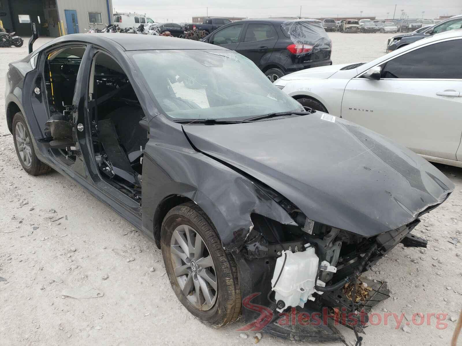 JM1GL1UM2L1526993 2020 MAZDA 6