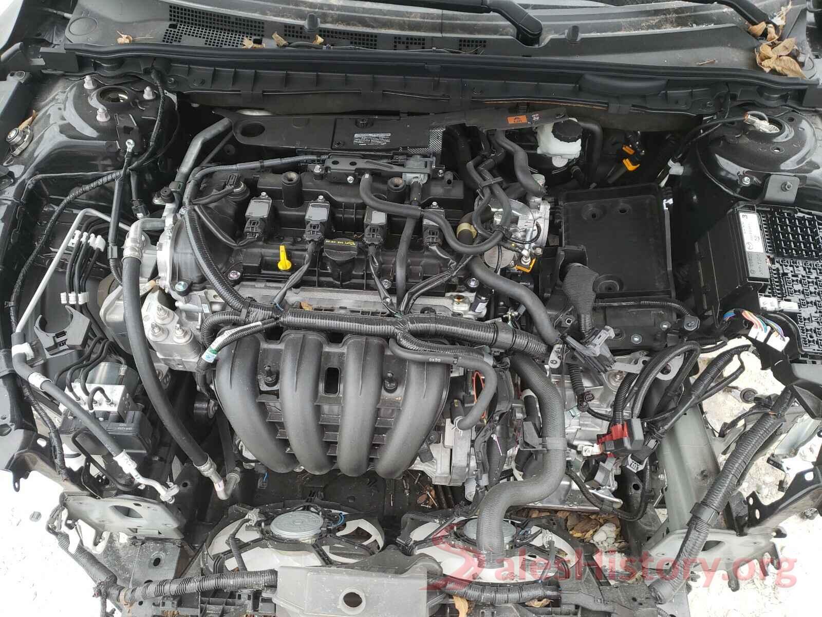 JM1GL1UM2L1526993 2020 MAZDA 6