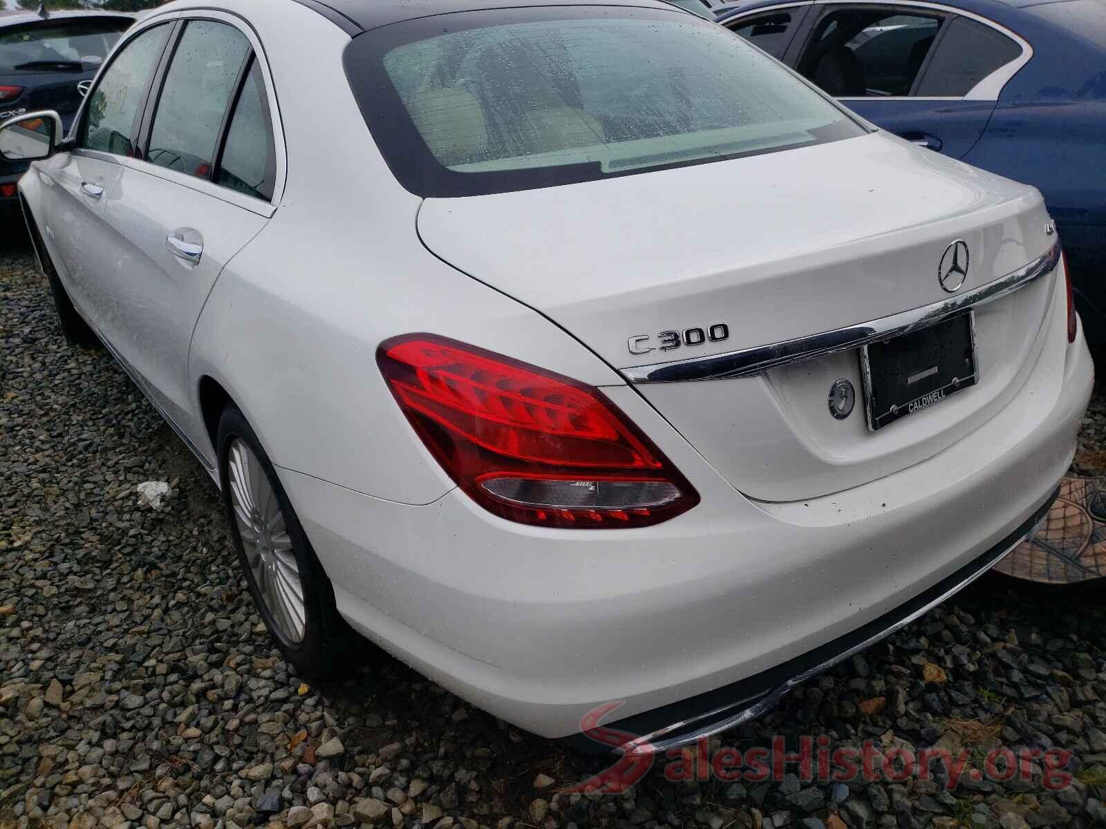 55SWF4KB5HU190582 2017 MERCEDES-BENZ C-CLASS