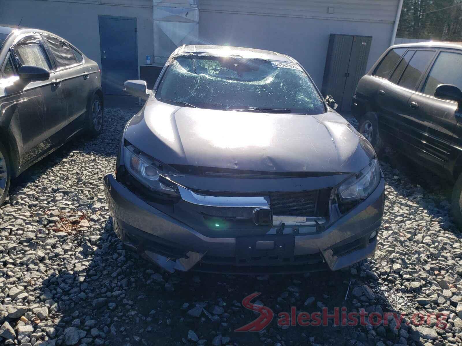 19XFC1F30GE205781 2016 HONDA CIVIC