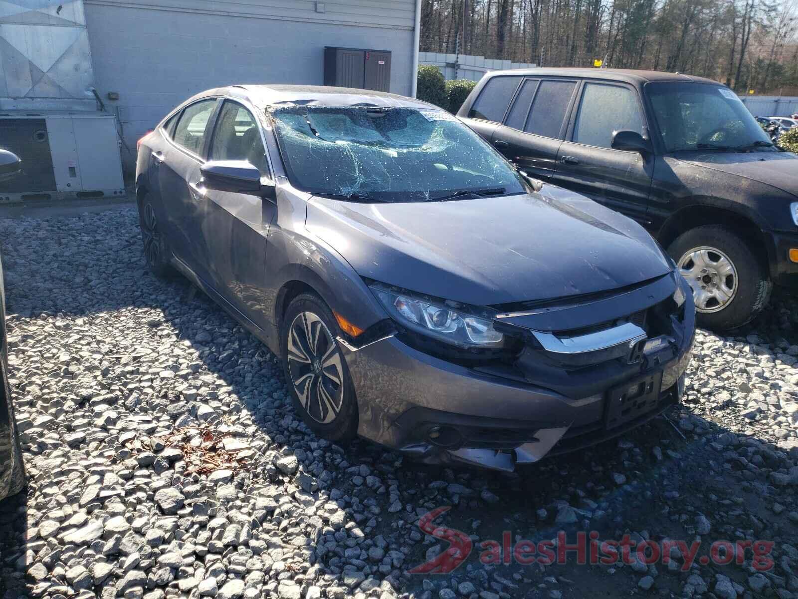 19XFC1F30GE205781 2016 HONDA CIVIC