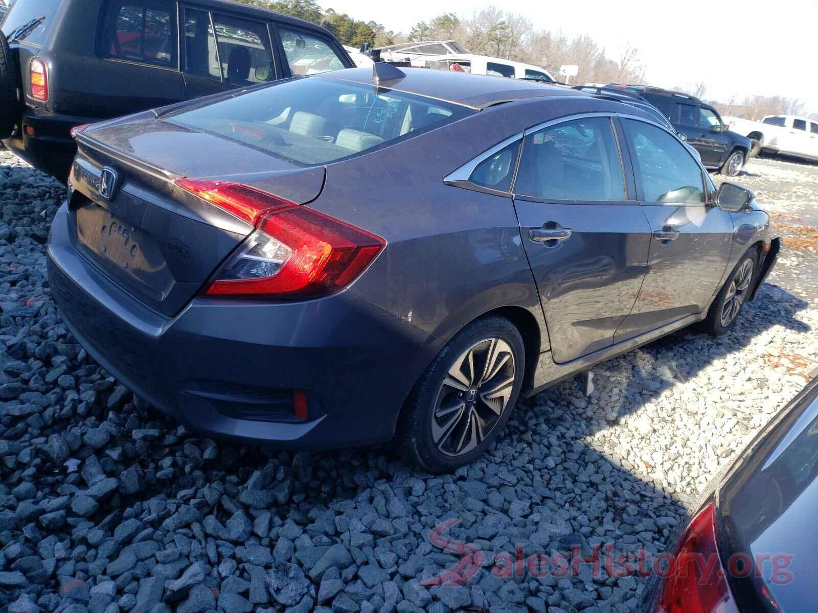 19XFC1F30GE205781 2016 HONDA CIVIC