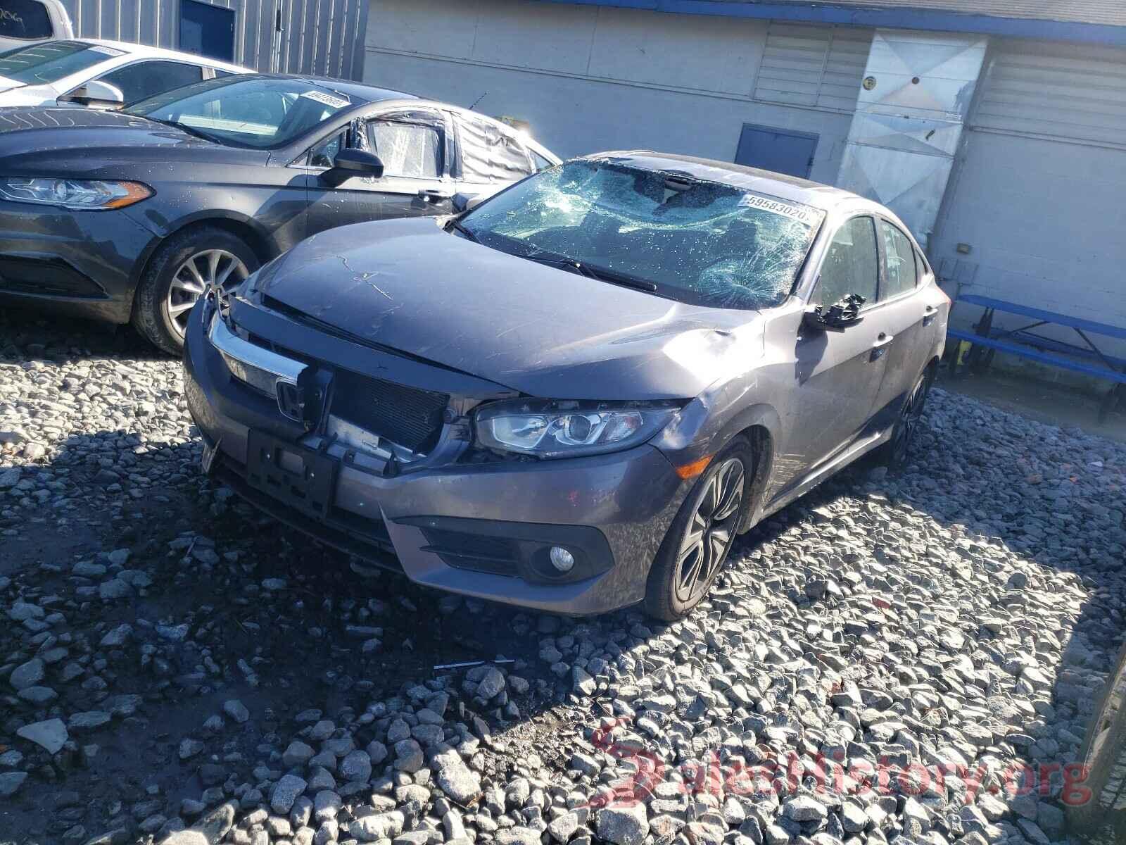 19XFC1F30GE205781 2016 HONDA CIVIC