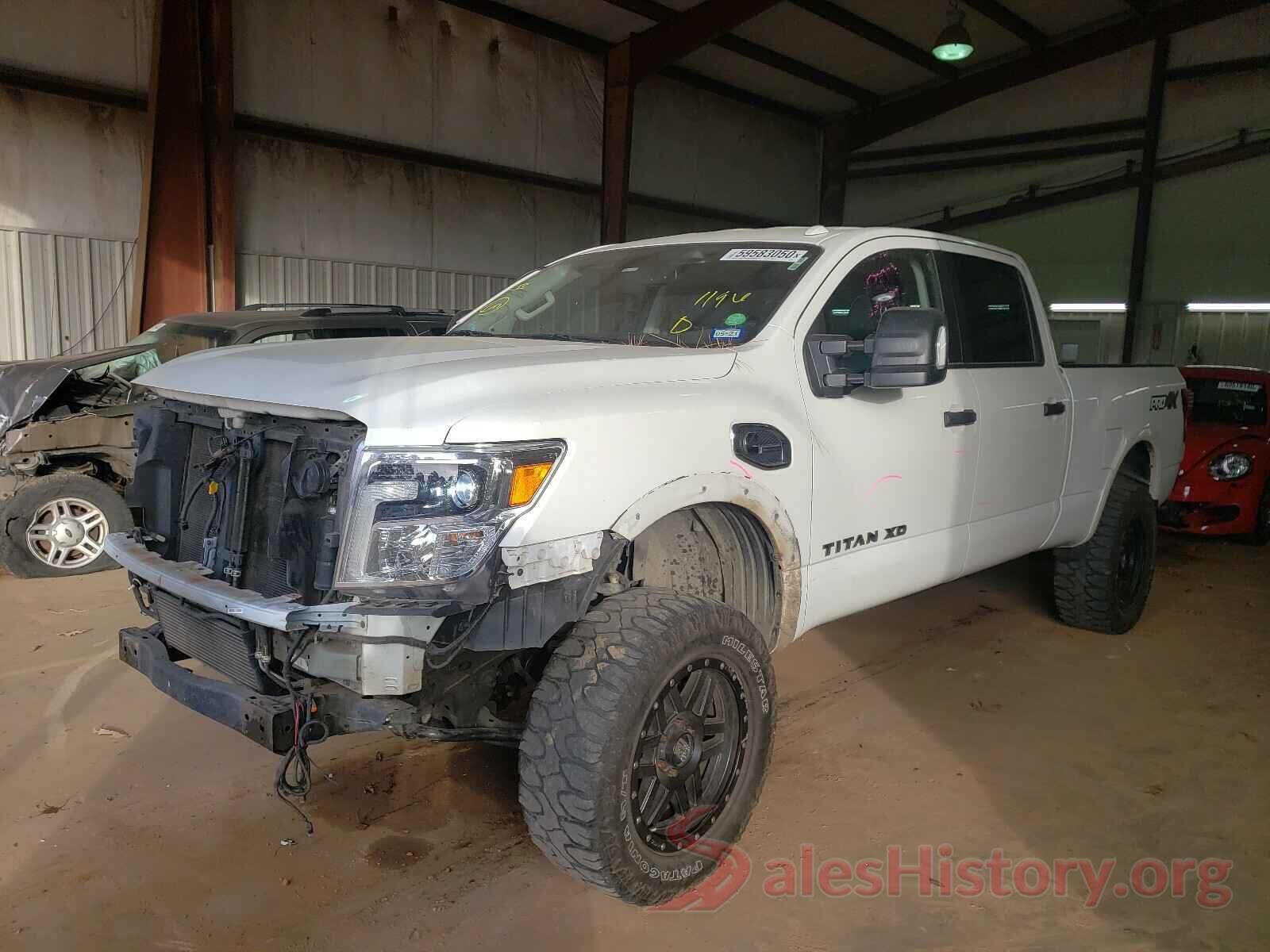 1N6BA1F43HN521196 2017 NISSAN TITAN