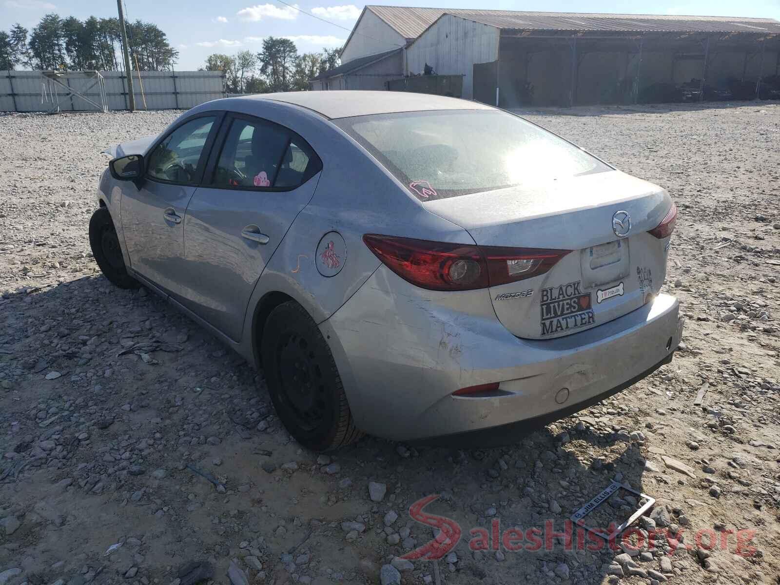 3MZBN1U75JM165769 2018 MAZDA 3