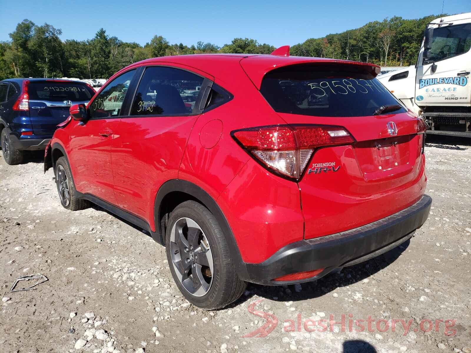 3CZRU6H59JG728972 2018 HONDA HR-V