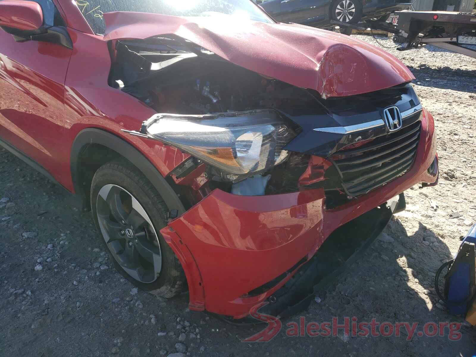 3CZRU6H59JG728972 2018 HONDA HR-V