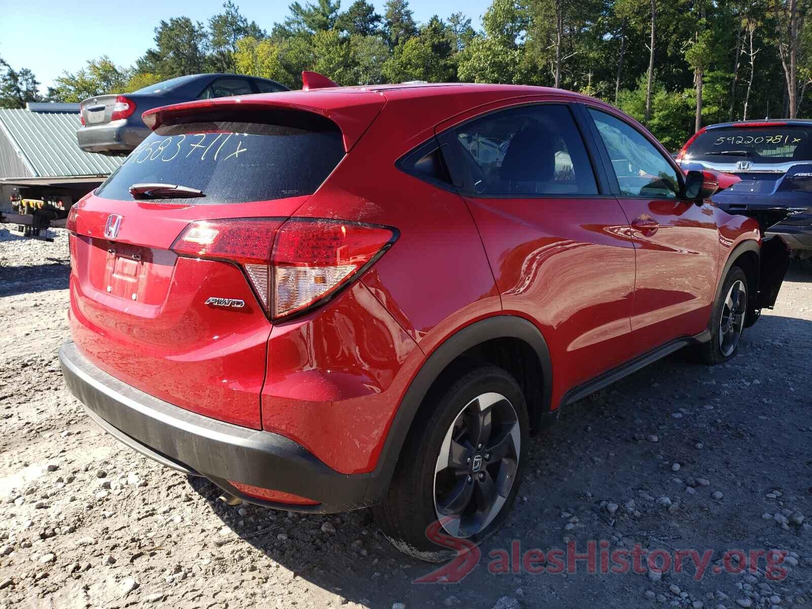 3CZRU6H59JG728972 2018 HONDA HR-V