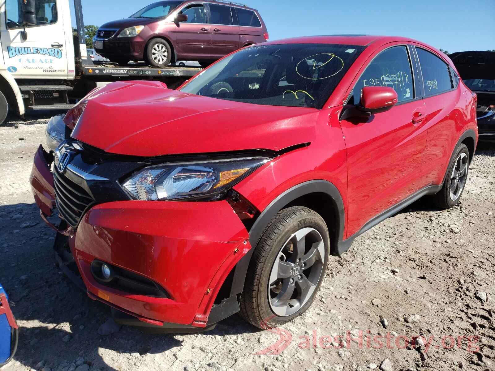 3CZRU6H59JG728972 2018 HONDA HR-V