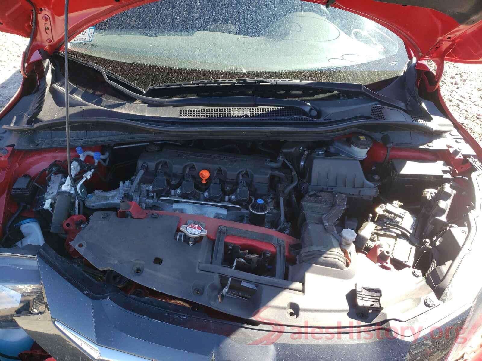 3CZRU6H59JG728972 2018 HONDA HR-V