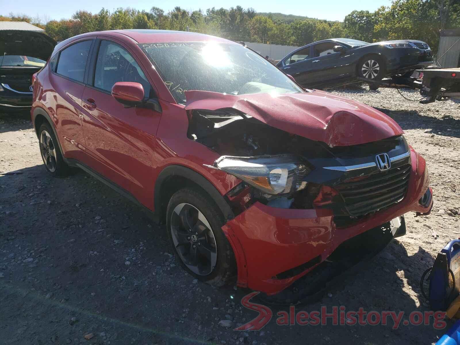 3CZRU6H59JG728972 2018 HONDA HR-V