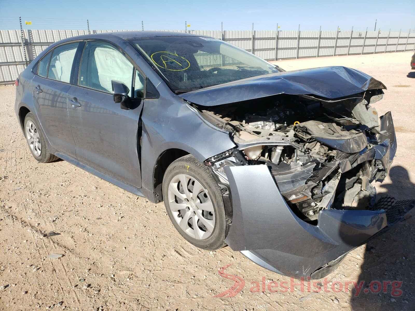 JTDEPRAE3LJ013422 2020 TOYOTA COROLLA