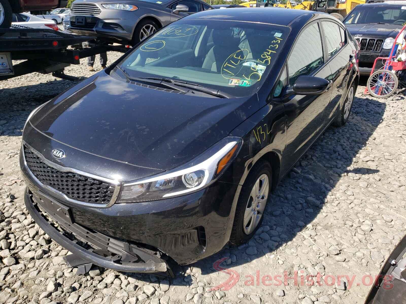 3KPFK4A79HE019561 2017 KIA FORTE