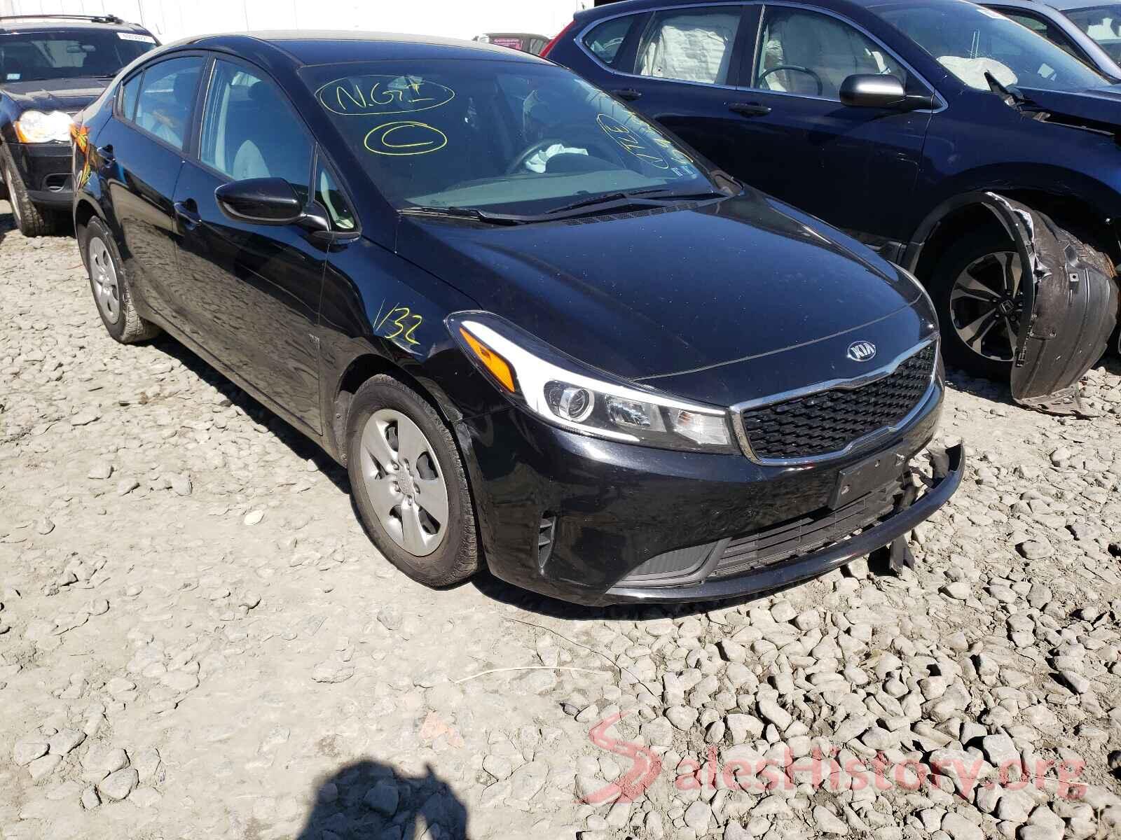 3KPFK4A79HE019561 2017 KIA FORTE