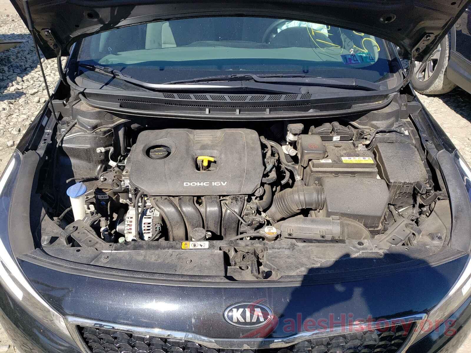 3KPFK4A79HE019561 2017 KIA FORTE